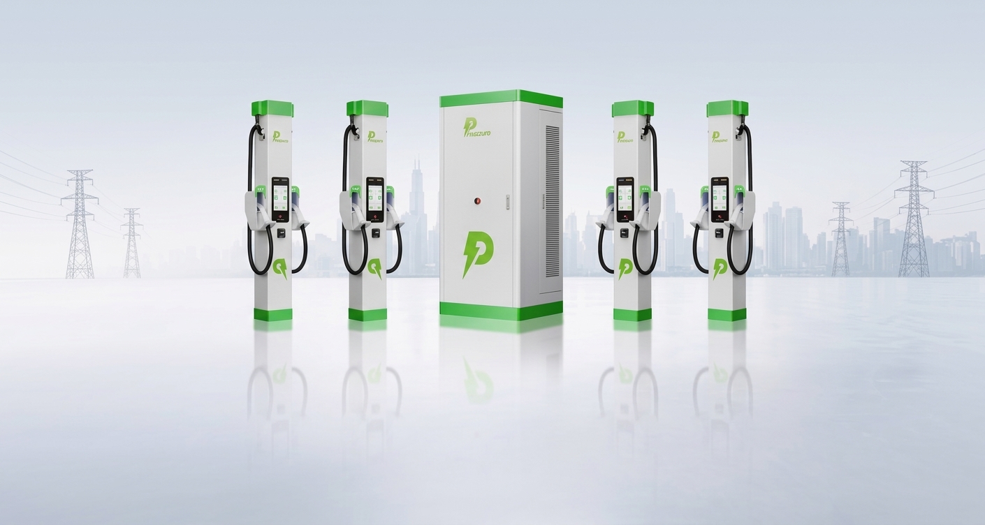 POWERPUMP Megawatt Charger